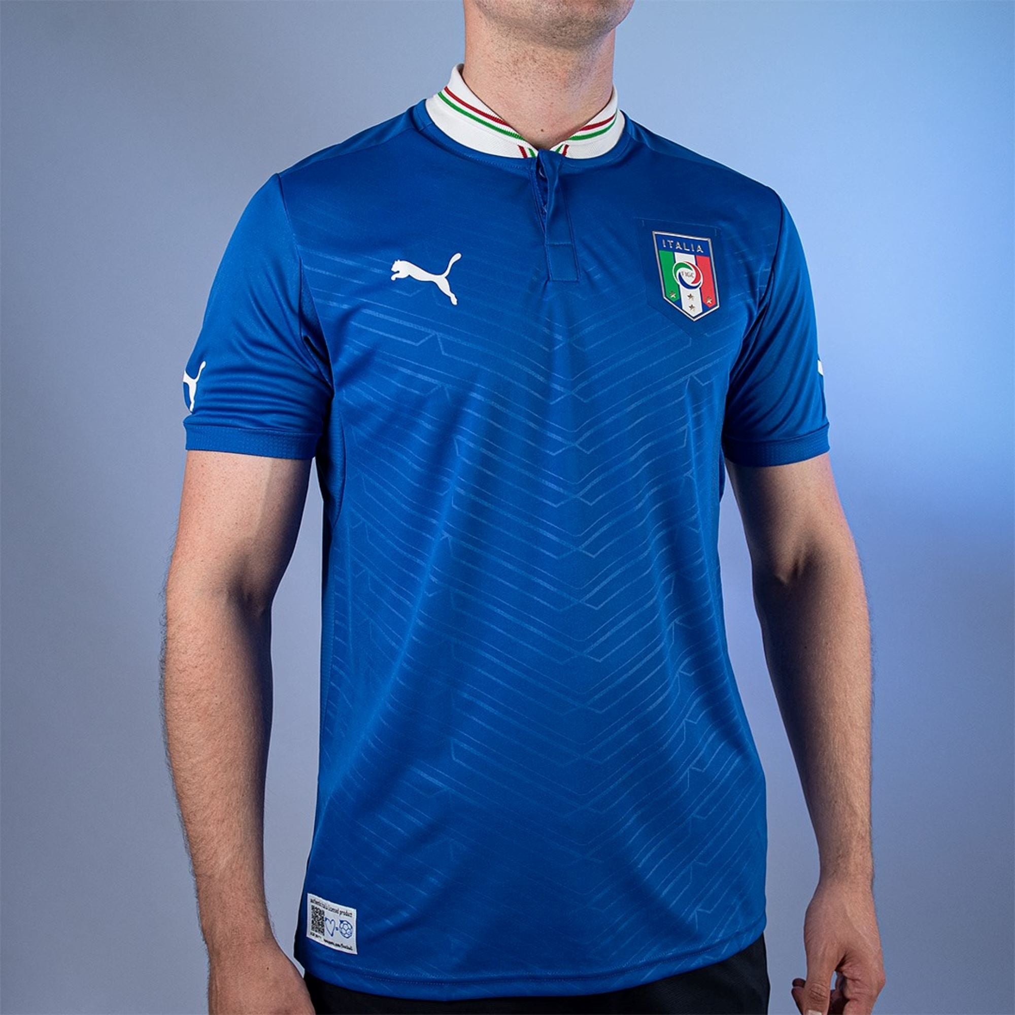 2012 Italy Home Jersey - ITASPORT