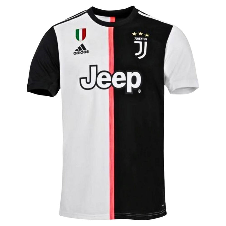 2019/20 Juventus Home Jersey with Scudetto - ITASPORT