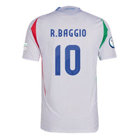 R. Baggio 10 Name Set Italy 24/25 Away Jersey - ITA SPORTS