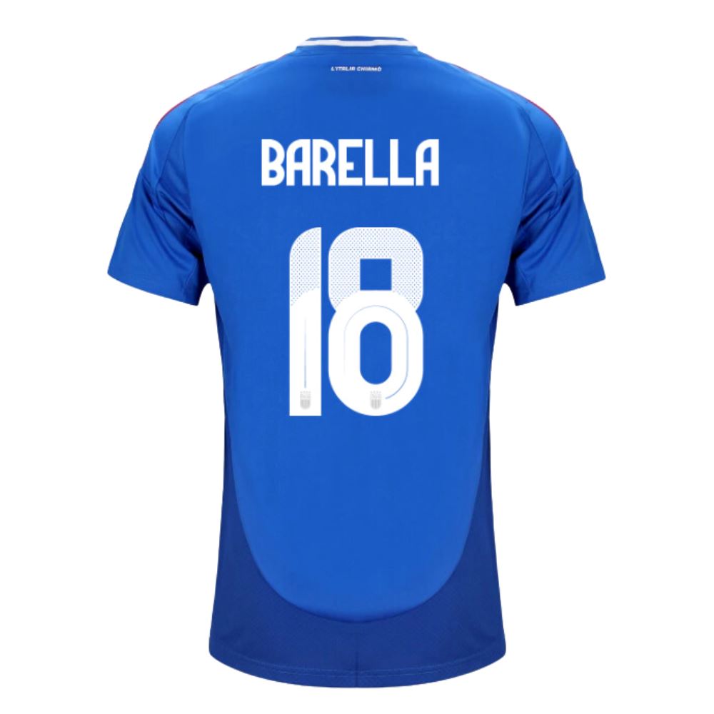 Italy Home Jersey 2024 - ADIDAS