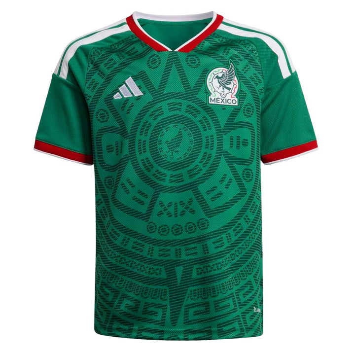Mexico 2026/27 Home Jersey Kids - ADIDAS