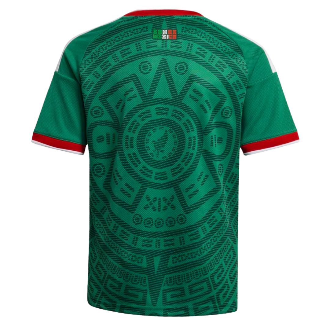Mexico 2026/27 Home Jersey Kids - ADIDAS