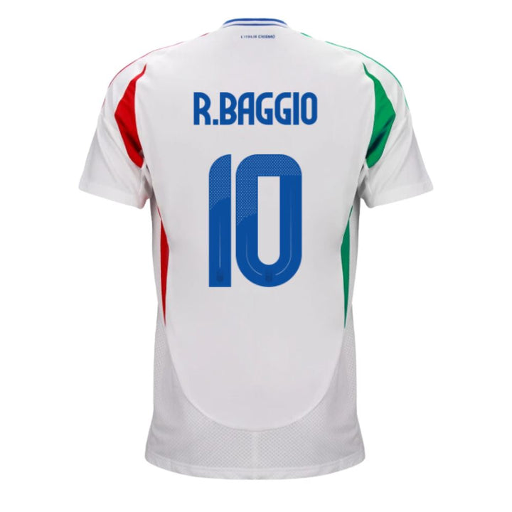 Italy Away Jersey 2024 - ADIDAS