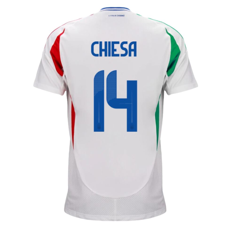 Italy Away Jersey 2024 - ADIDAS