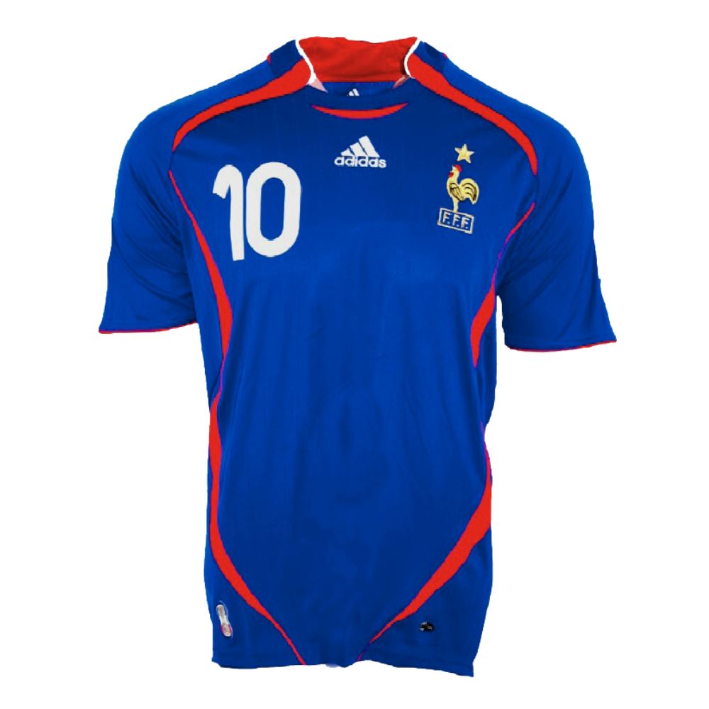 France 2006 Home Jersey World Cup - ITASPORT