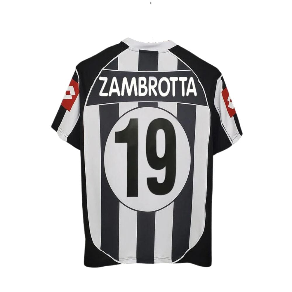 2002/03 Juventus Home Jersey - ITASPORT