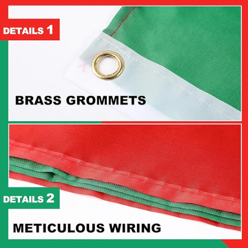 Italian Flag X-Large 3 x 5ft