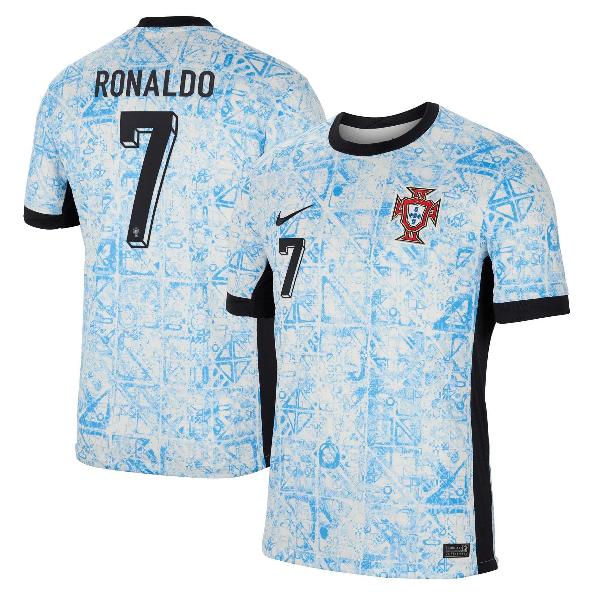 Portugal Away Jersey 24/25 Euro Ronaldo 7 - ITASPORT