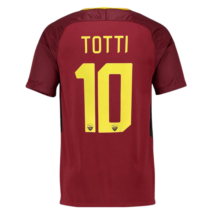 2017 AS Roma Home Jersey Totti #10 - NIKE