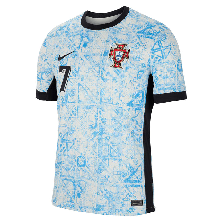 Portugal Away Jersey 24/25 Euro Ronaldo 7 - ITASPORT