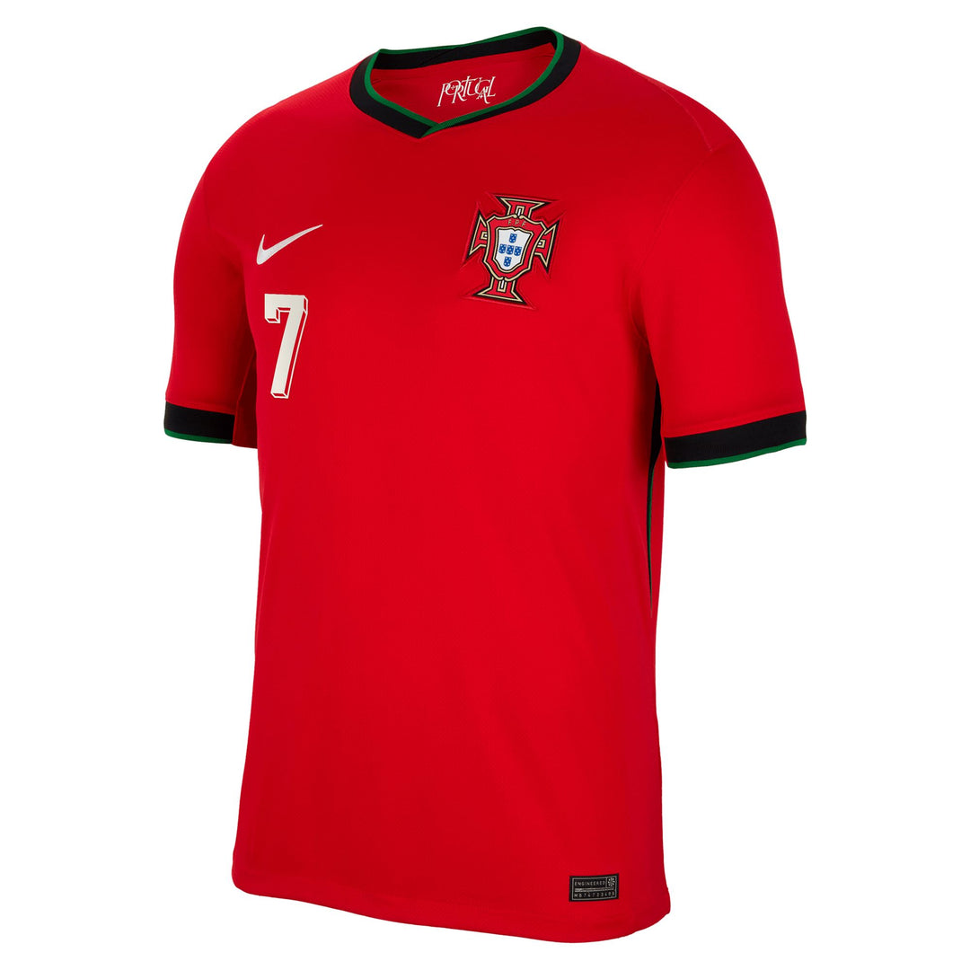 Portugal Home Jersey 24/25 Euro Ronaldo 7 - NIKE