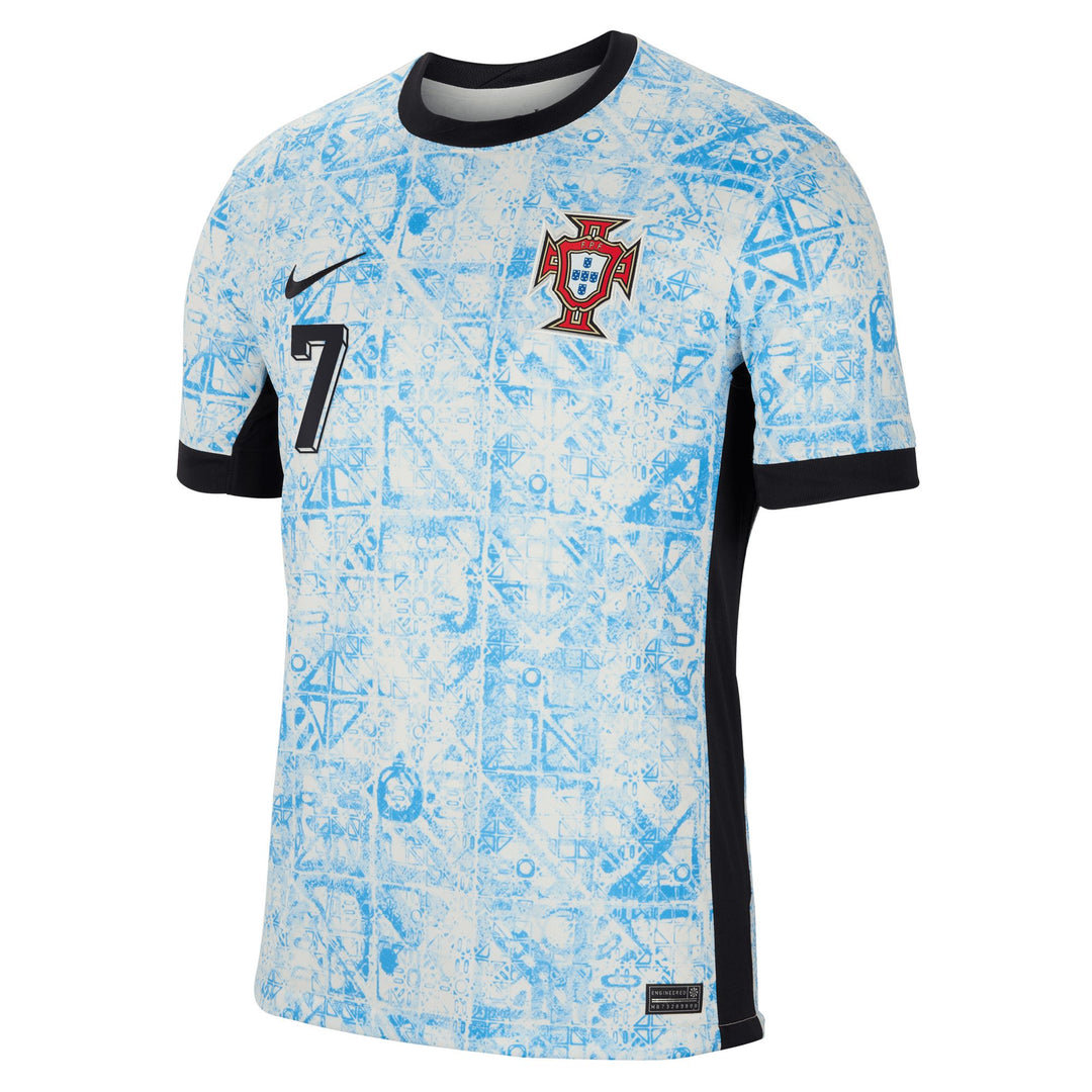 Portugal Away Jersey 2024 Kids Ronaldo 7 - ITASPORT