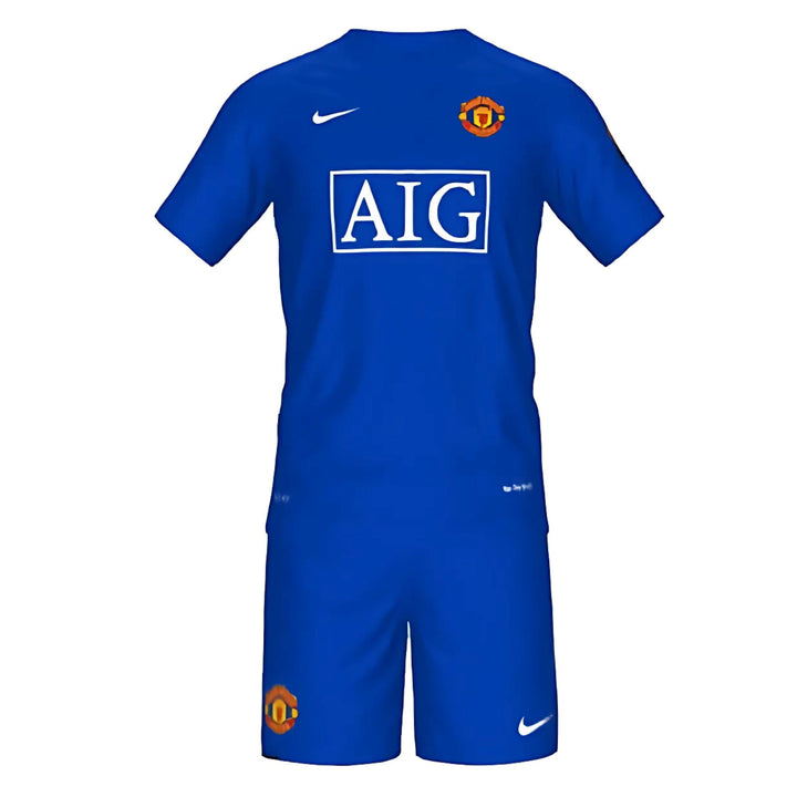 Manchester United Kids Retro 08/09 Third Away Kit - ITA SPORT