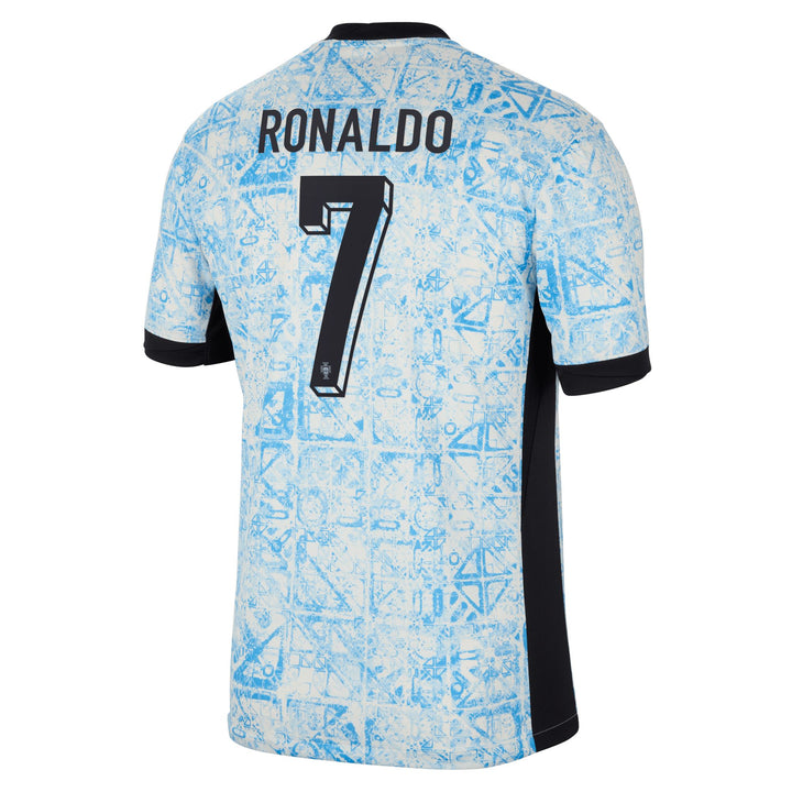 Portugal Away Jersey 2024 Kids Ronaldo 7 - ITASPORT