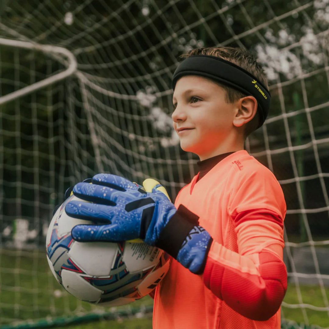 Challenger Youth GK Gloves by Storelli Red Circuit - ITASPORT