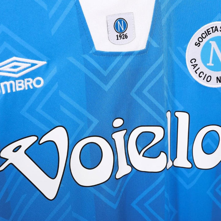 1993/94 Napoli Home Jersey - ITASPORT