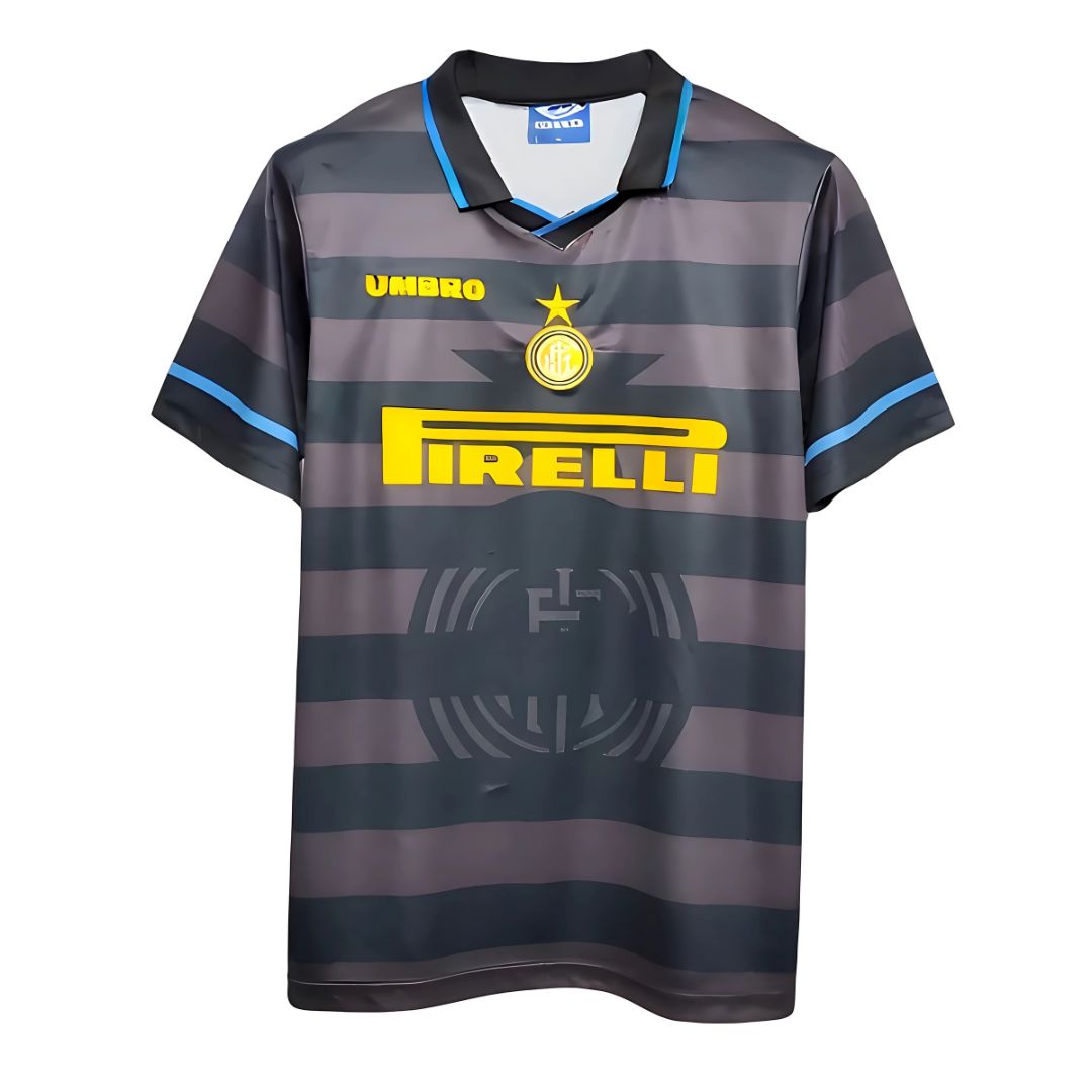 97/98 Inter Milan Third Jersey - Ronaldo - ITASPORT