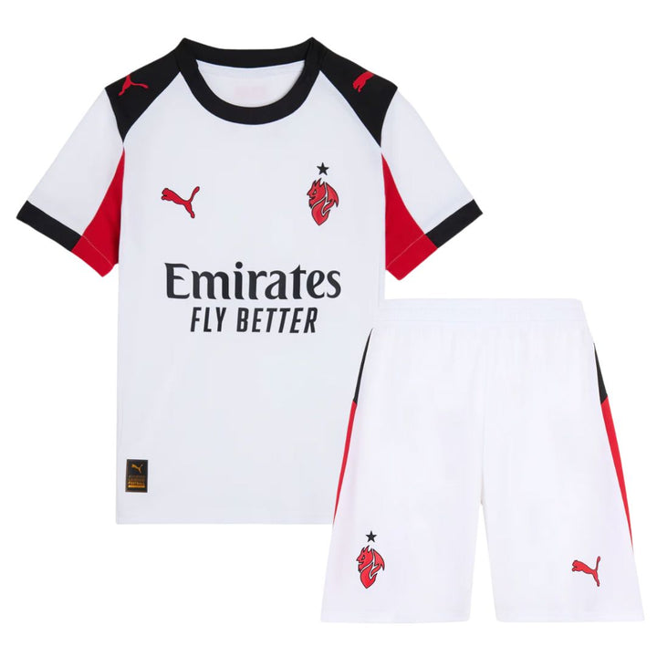 AC Milan Away Kids Kit 2025/26 - PUMA