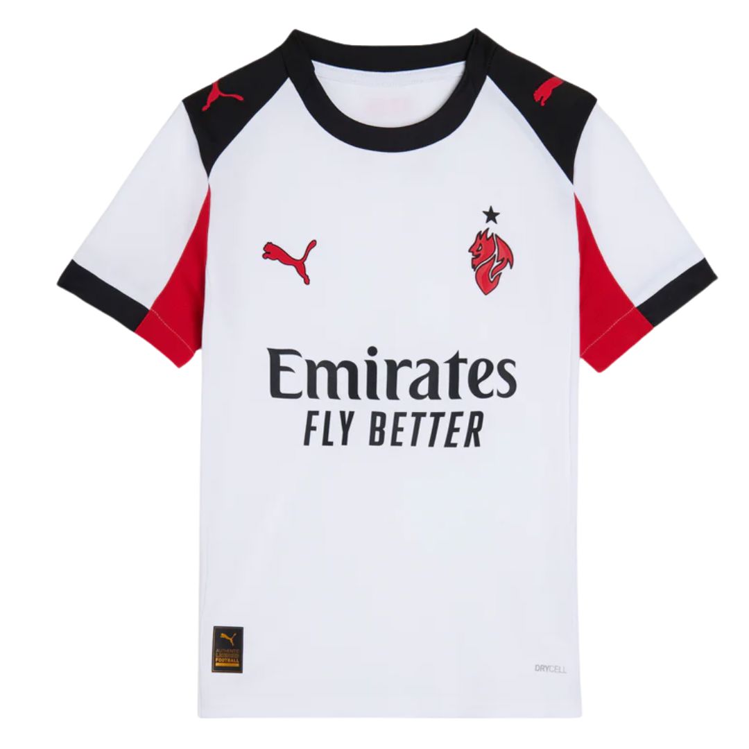 AC Milan Away Kids Kit 2025/26 - PUMA