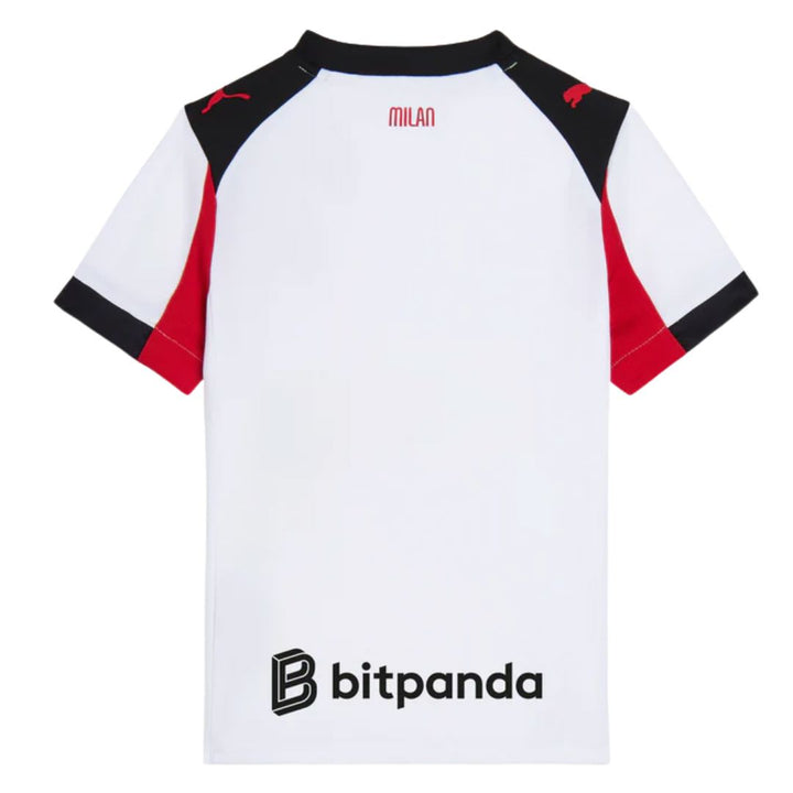 AC Milan Away Kids Kit 2025/26 - PUMA