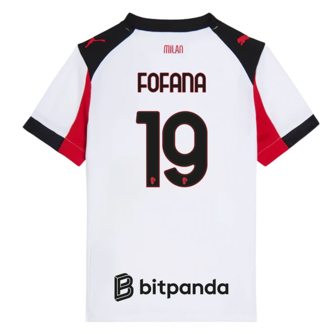 AC Milan Away Kids Kit 2025/26 - PUMA