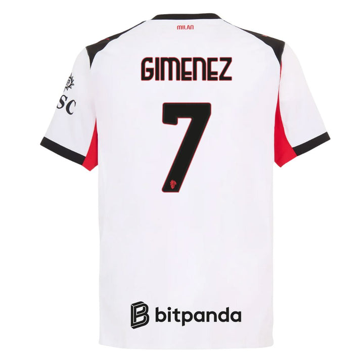 AC Milan Away Jersey 2025/26 – Authentic - PUMA