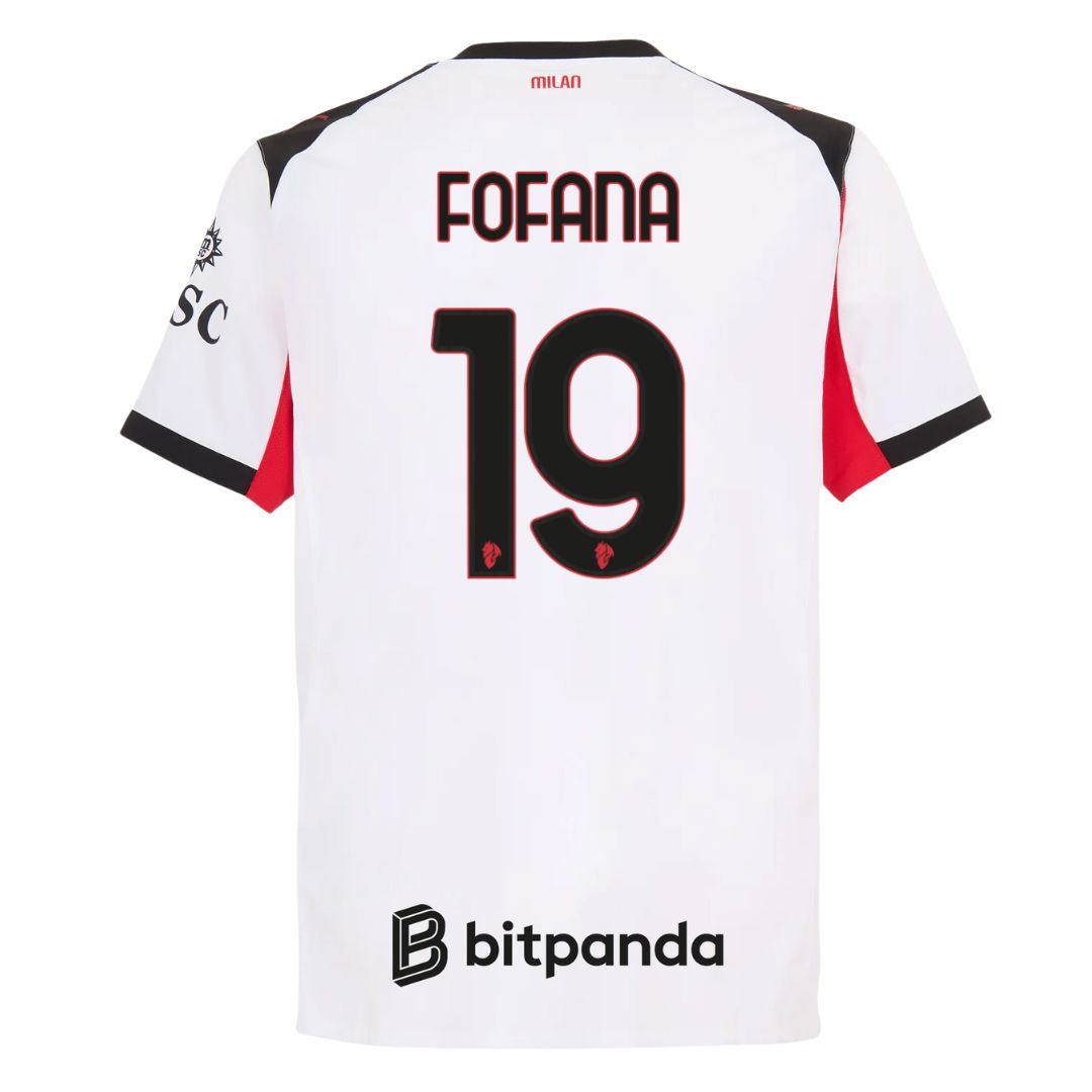 AC Milan Away Jersey 2025/26 – Authentic - PUMA