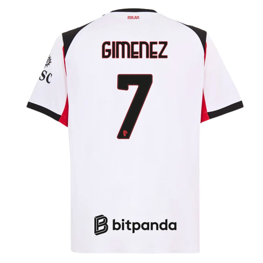 AC Milan Away Jersey 2025/26 – Replica - PUMA