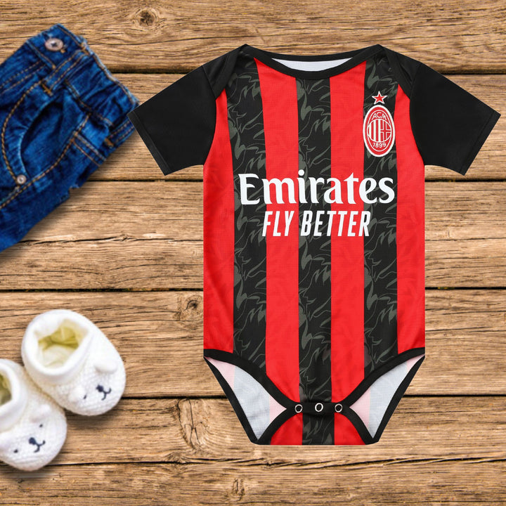 AC Milan Baby Jersey 25/26 Home - ITASPORT