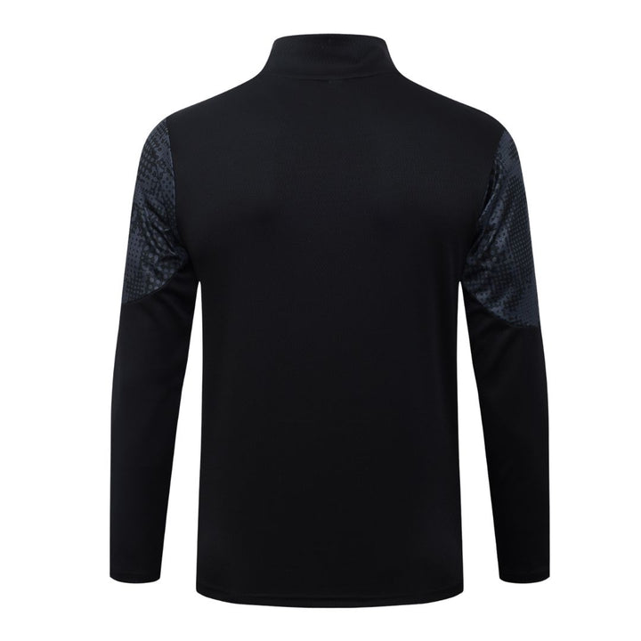 AC Milan 2025/26 Black Training Tracksuit - PUMA