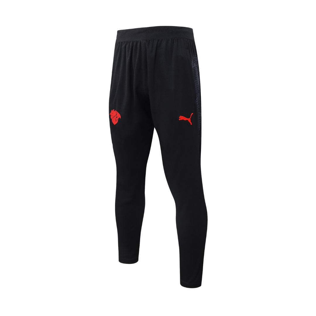 AC Milan 2025/26 Black Training Tracksuit - PUMA