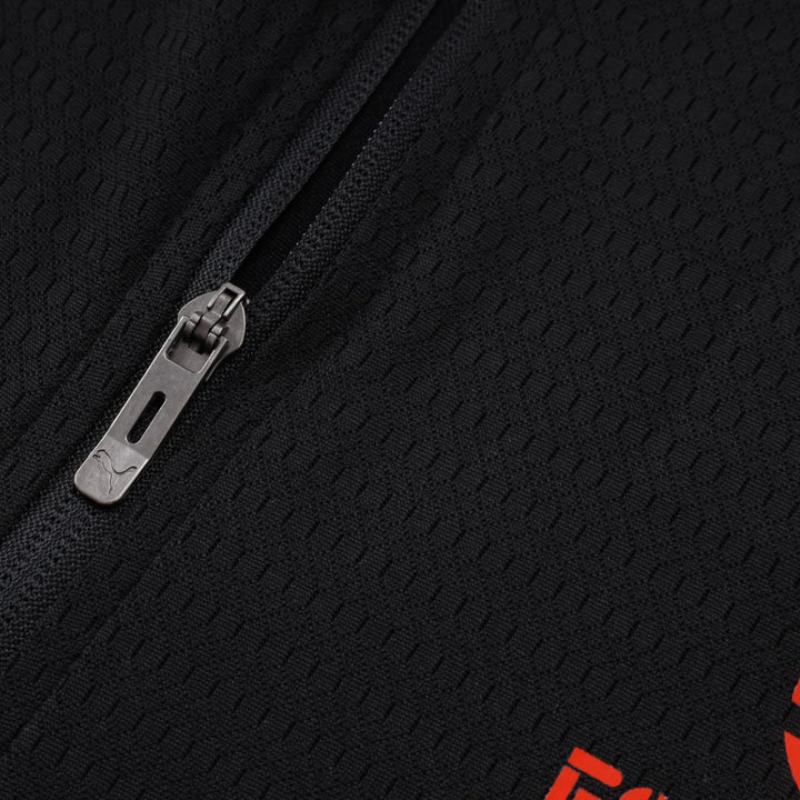 AC Milan 2025/26 Black Training Tracksuit - PUMA