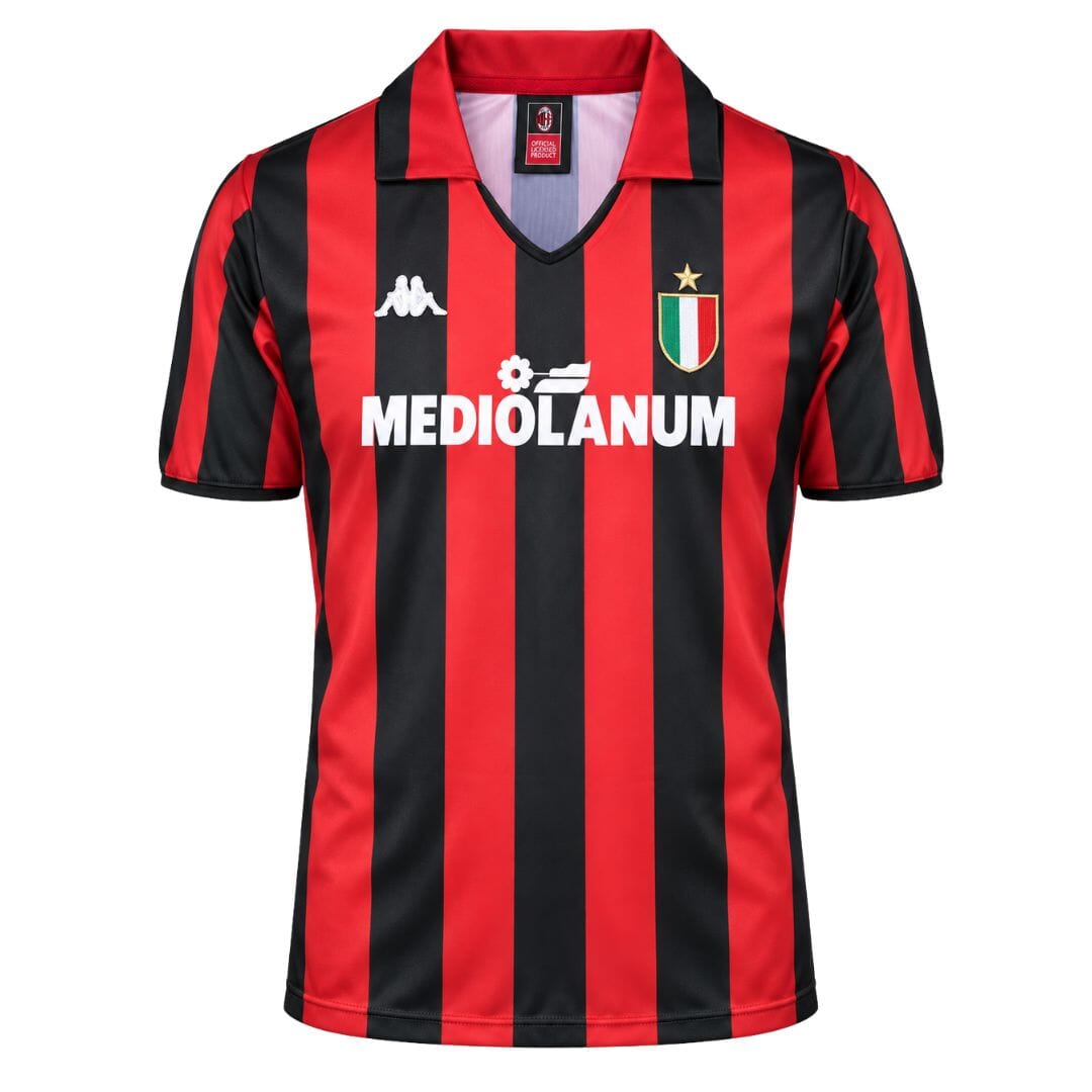 1988/89 AC Milan Home Jersey - ITASPORT