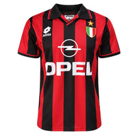 AC Milan 1996/97 Home Retro Jersey – Baresi 6 - ITASPORT