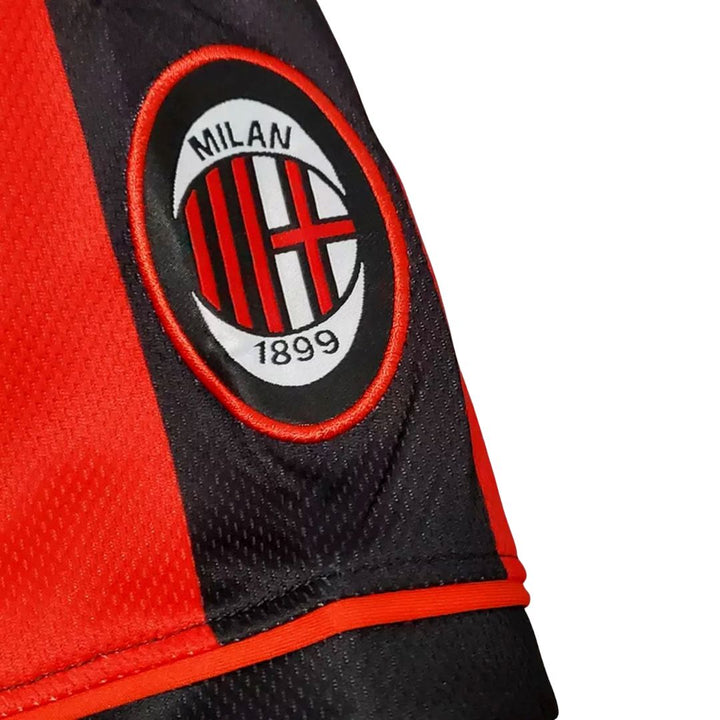 AC Milan 1996/97 Home Retro Jersey – Baresi 6 - ITASPORT