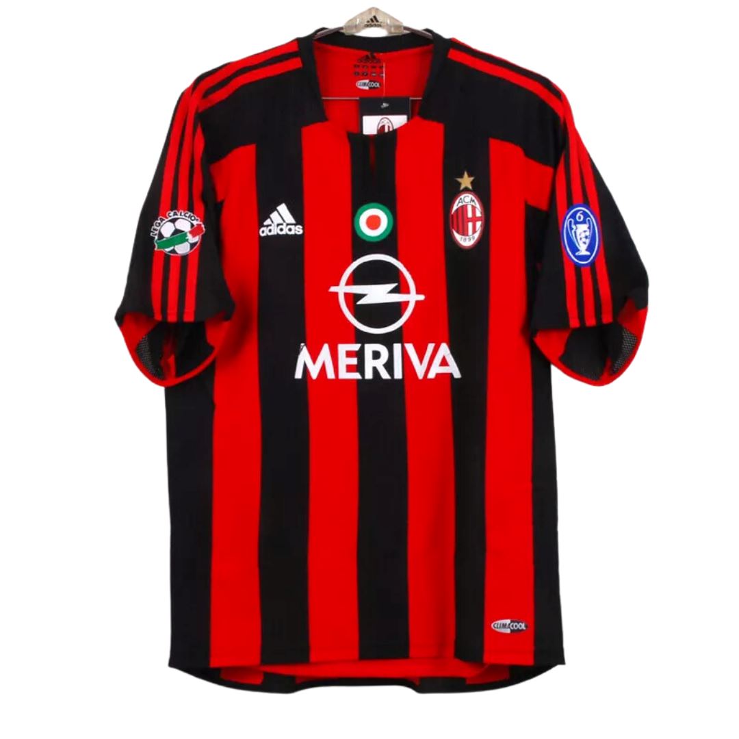 AC Milan 2003/04 Home Jersey - ADIDAS