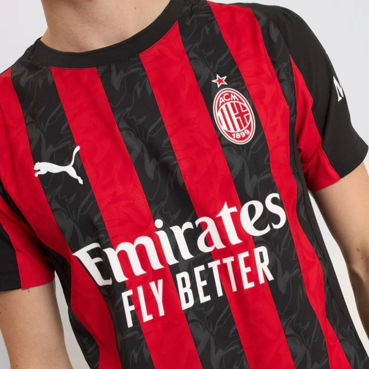 AC Milan 25/26 Home Jersey Authentic - ITASPORT