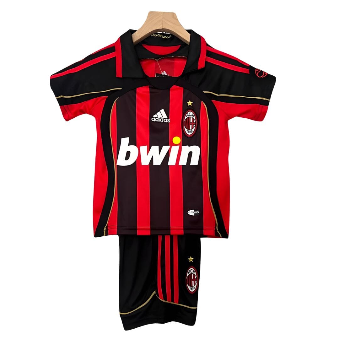 AC Milan 2006/07 Home Jersey Kids - ITA SPORT