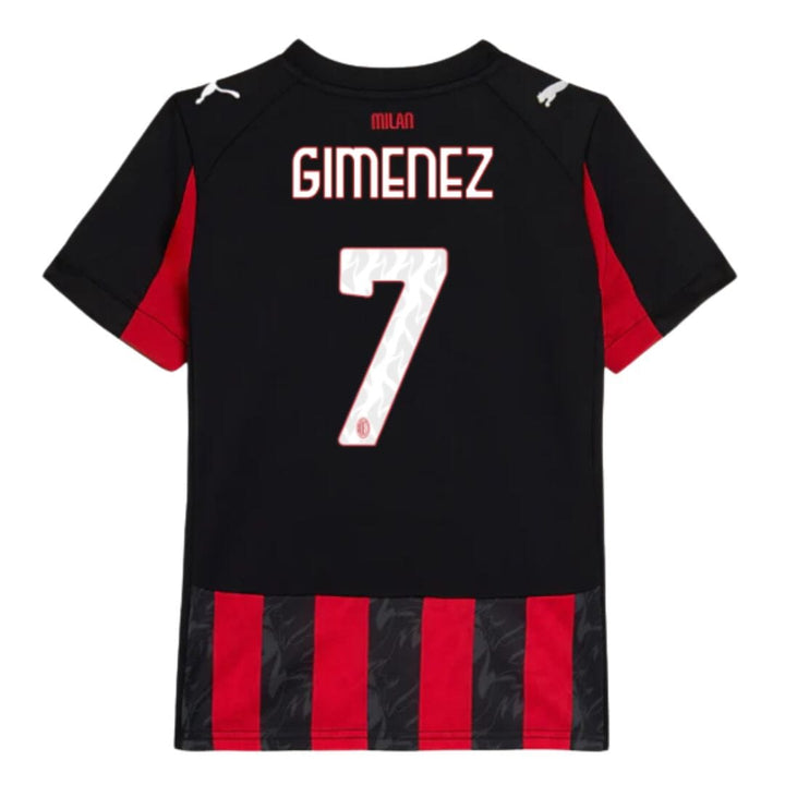 AC Milan 25/26 Home Jersey Kids - PUMA