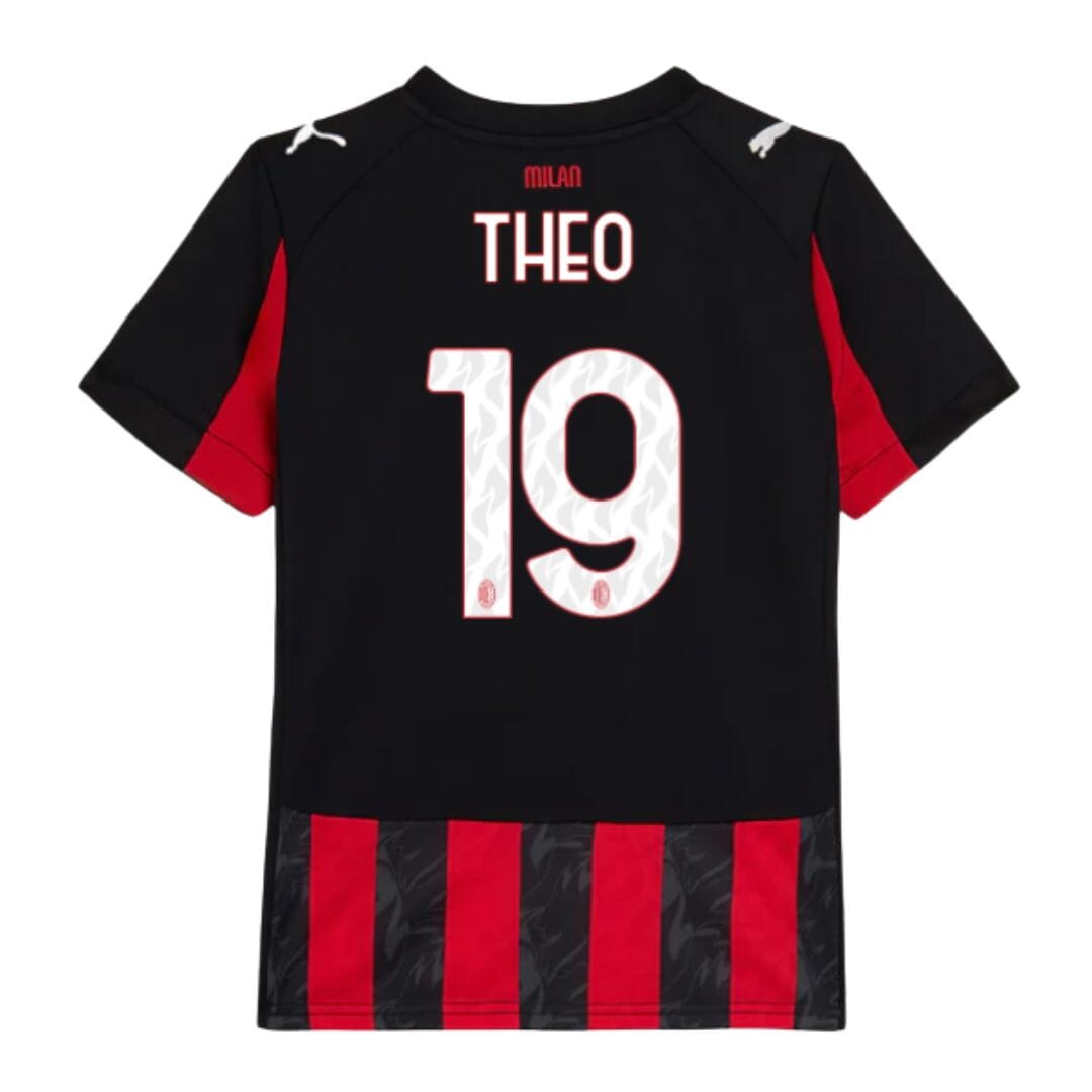 AC Milan 25/26 Home Jersey Kids - PUMA