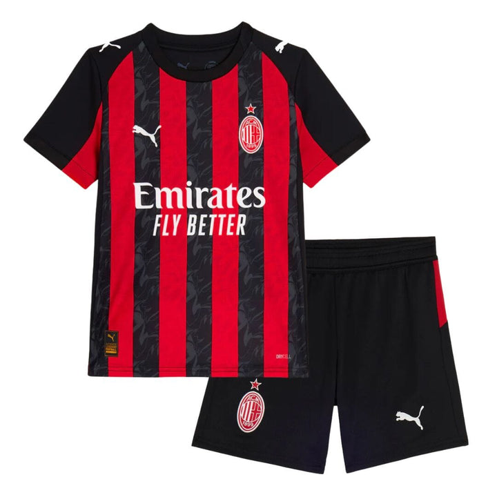 AC Milan 25/26 Home Jersey Kids - PUMA