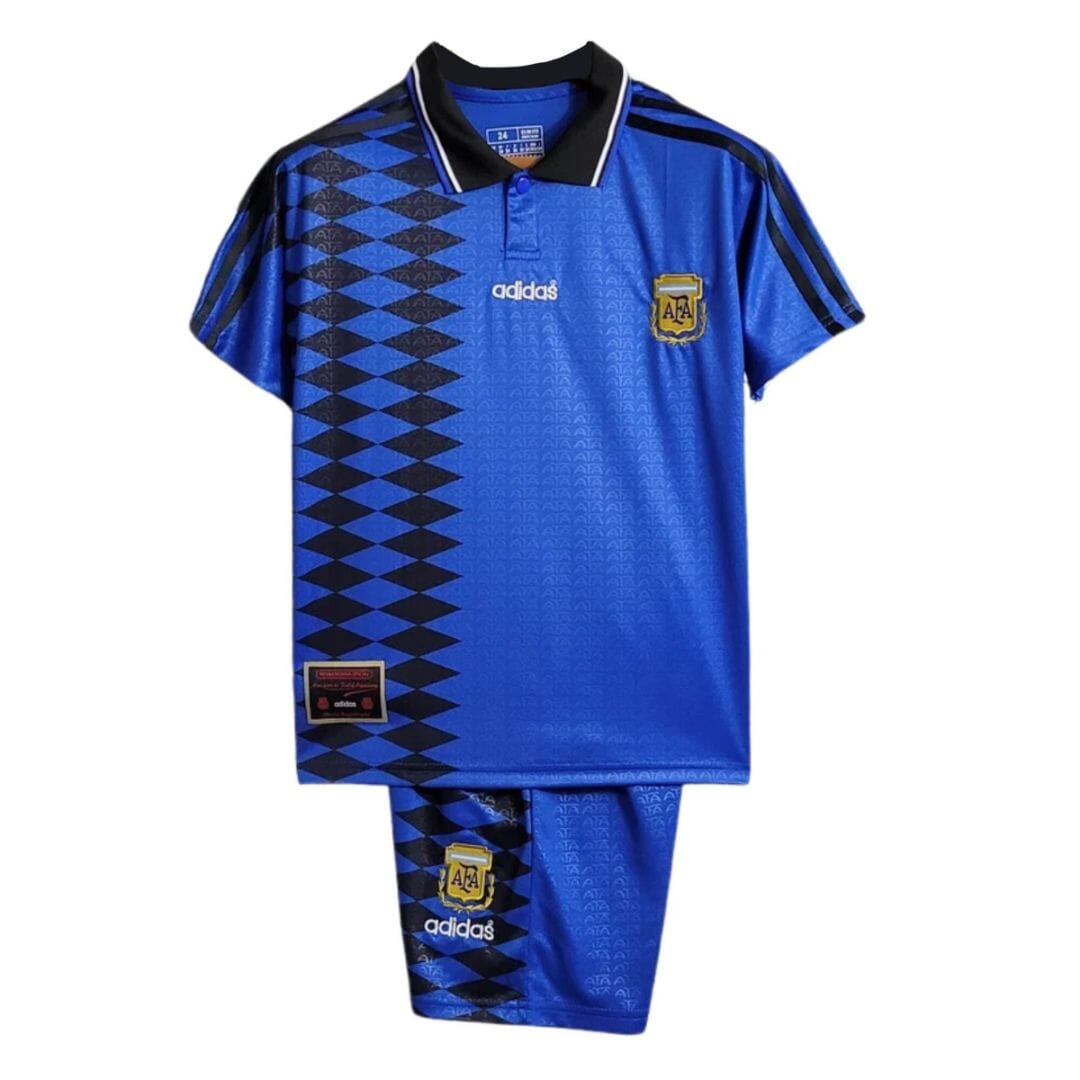 ARGENTINA 1994 AWAY JERSEY KIDS RETRO EDITION - ADIDAS