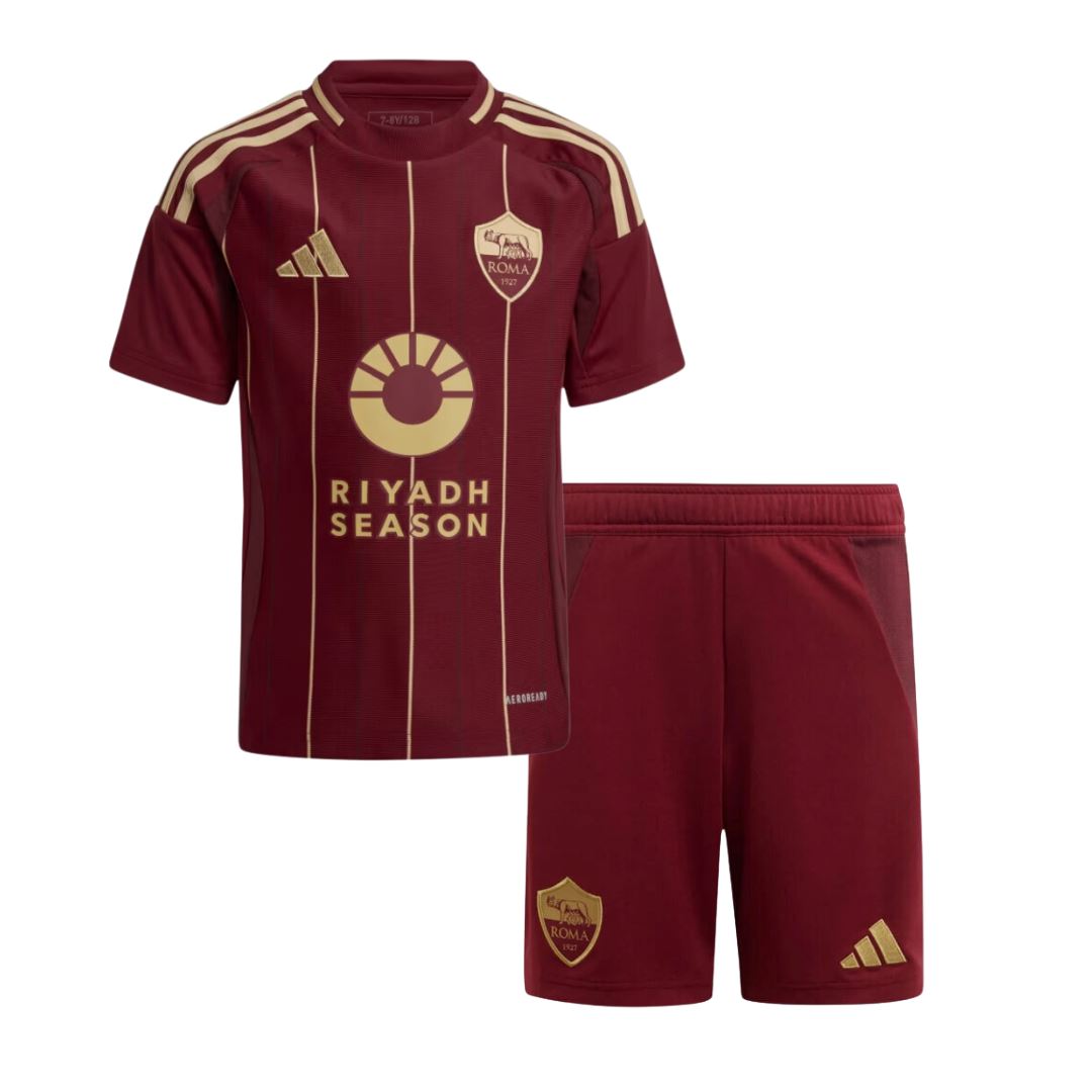 AS Roma Home Jersey 24/25 Kids - ADIDAS