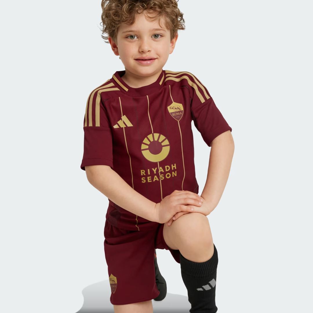 AS Roma Home Jersey 24/25 Kids - ADIDAS