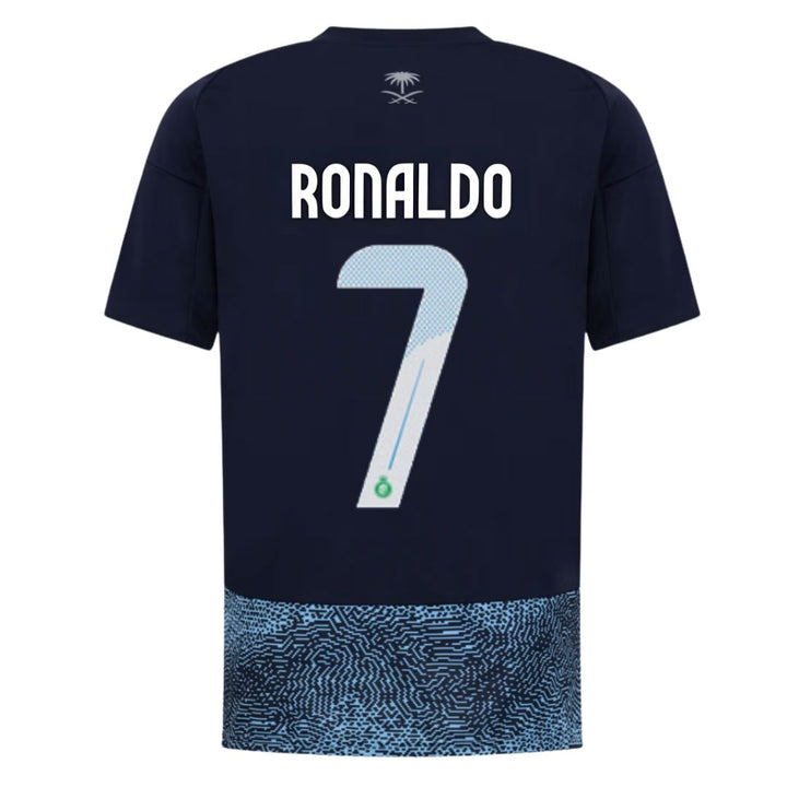 Al Nassr Away Jersey 25/26 - Ronaldo 7 - ADIDAS