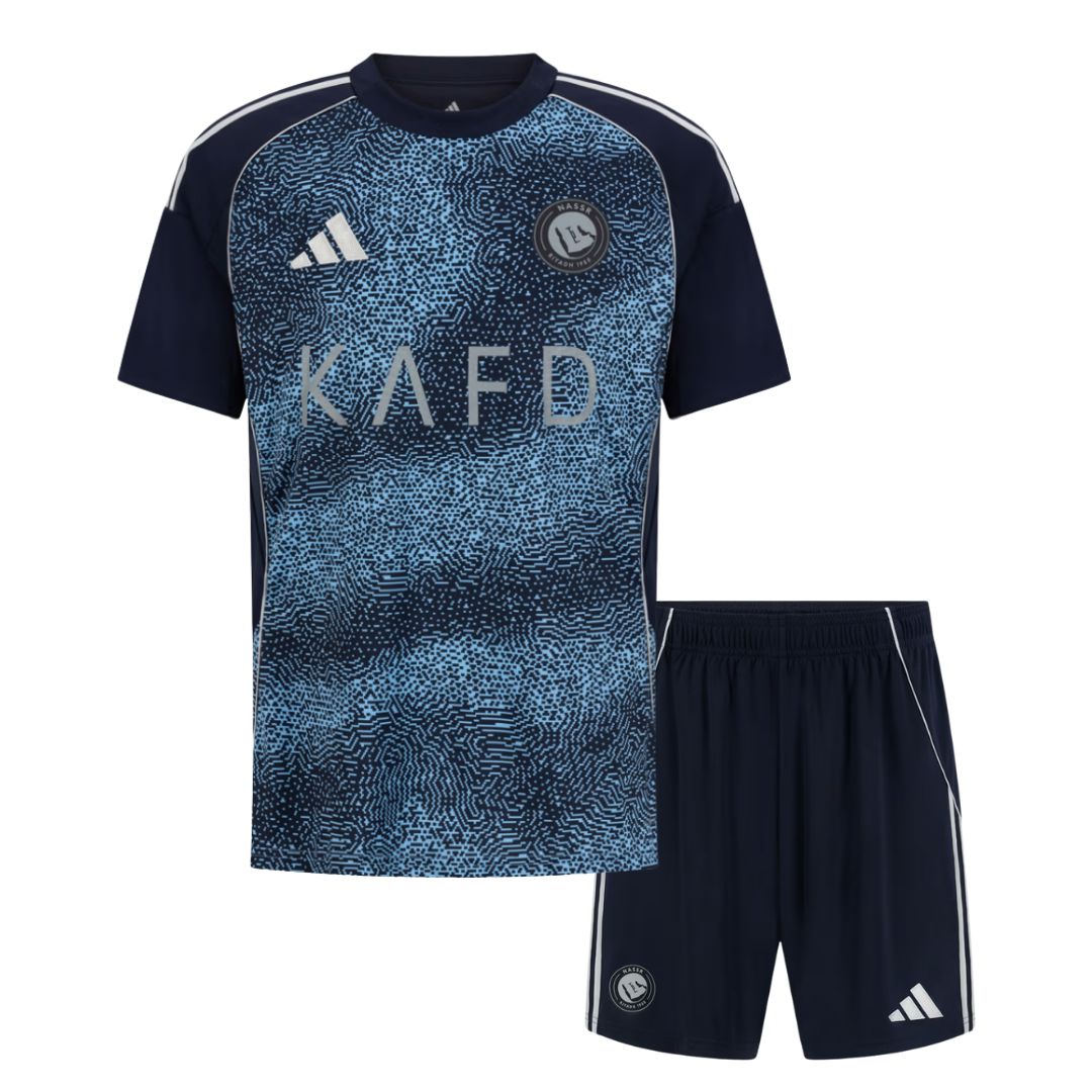 Al Nassr 2025/26 Away Kids Kit – Ronaldo 7 - ADIDAS