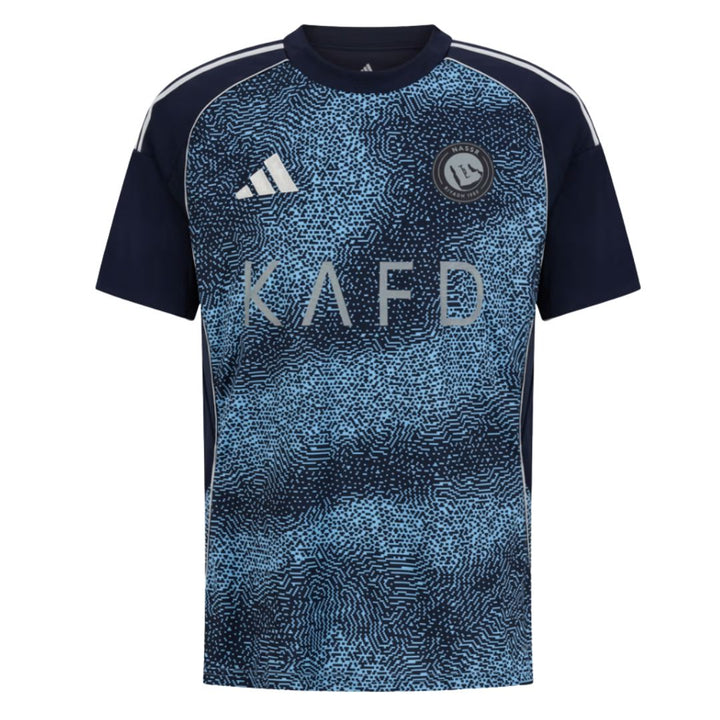 Al Nassr Away Jersey 25/26 Kids - Ronaldo 7 - ADIDAS