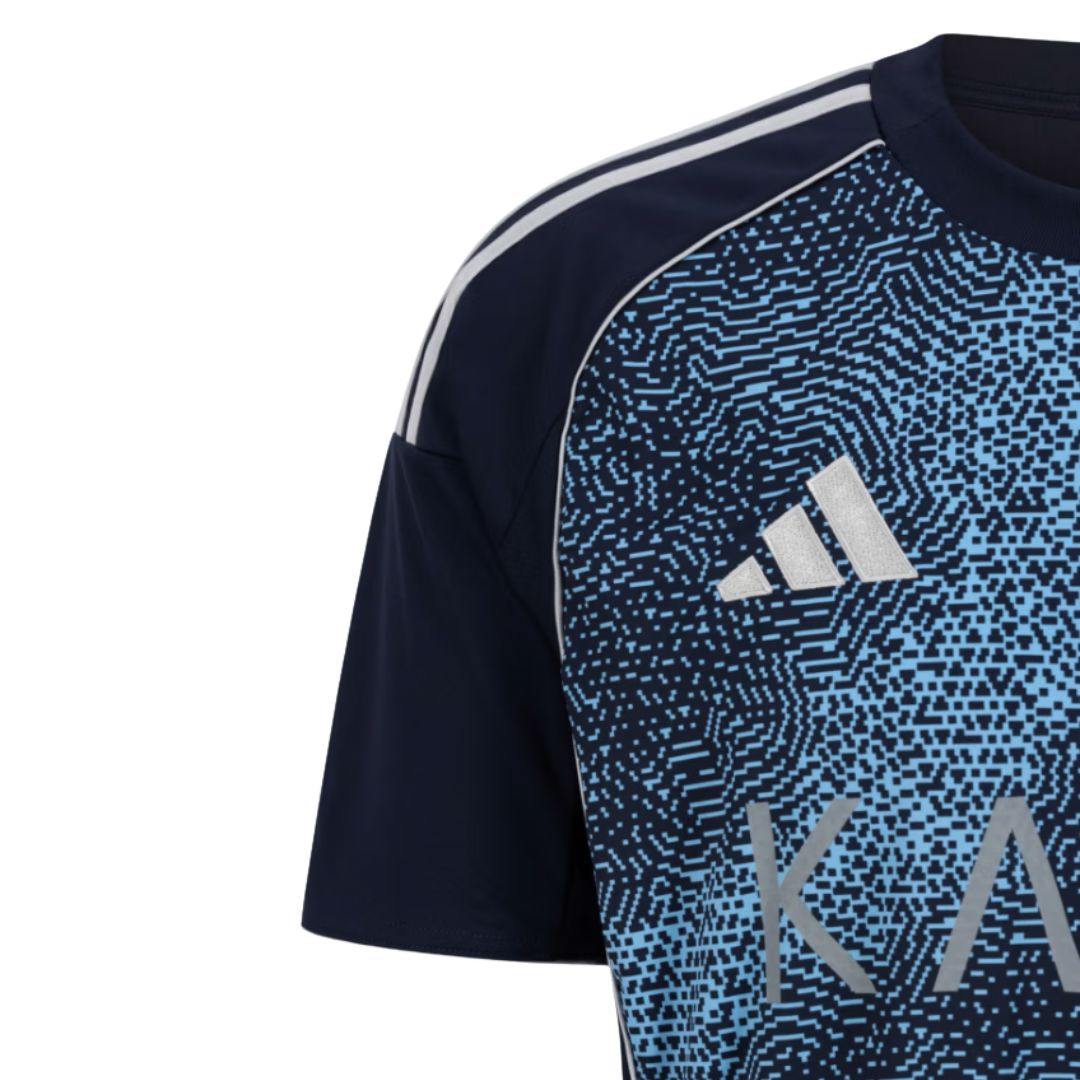 Al Nassr Away Jersey 25/26 - Ronaldo 7 - ADIDAS