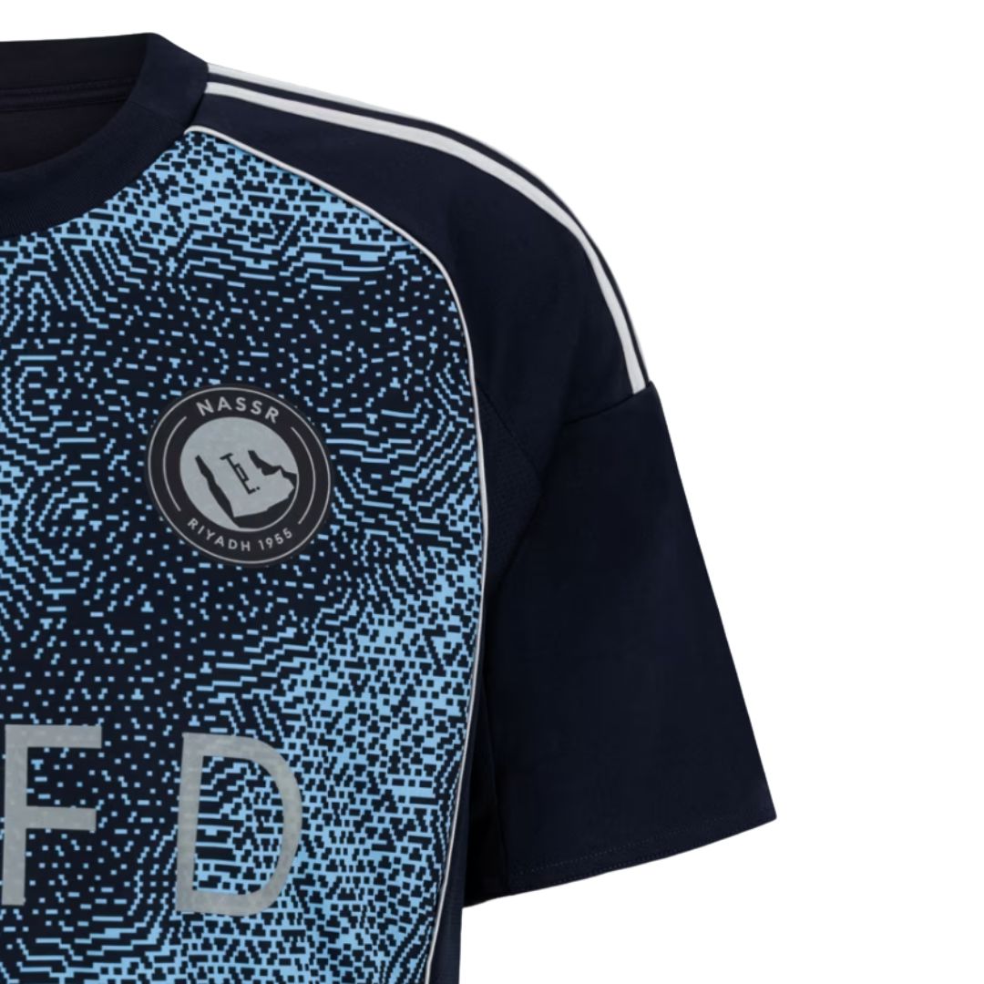 Al Nassr Away Jersey 25/26 - Ronaldo 7 - ADIDAS