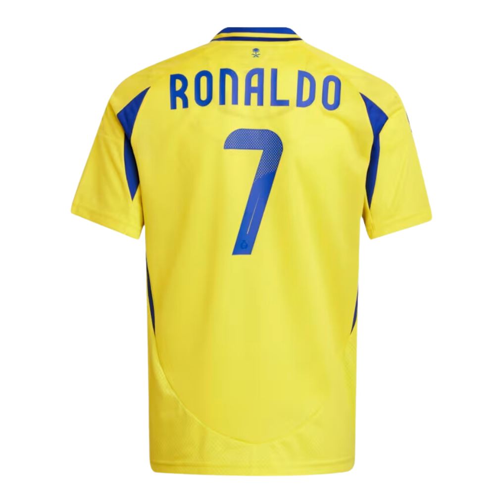 Al Nassr FC Home Jersey 24/25 Ronaldo 7 Kids - ITASPORT